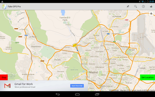 Fake GPS Pro APK (Route + Tilt) Android