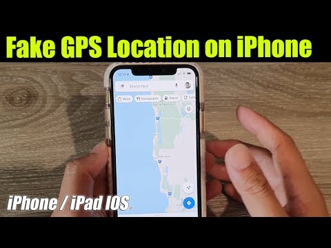 Fake GPS for iPhone/iPad (How to Fake Your Location on iPhone) 2020