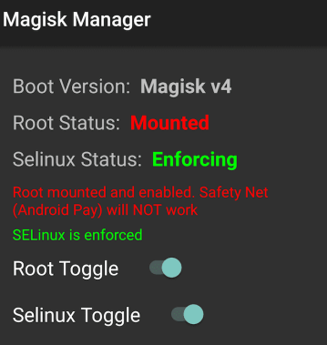 magisk to hide root detection