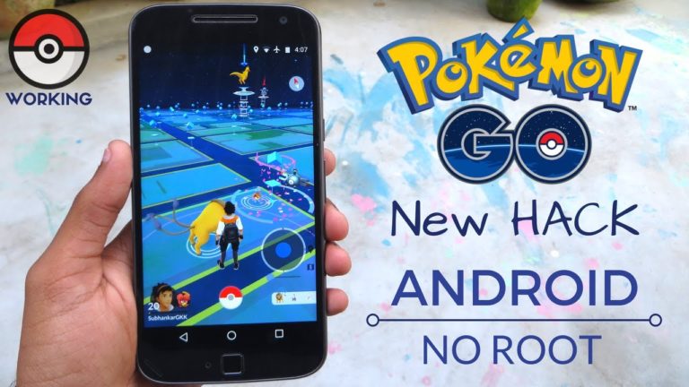 Pokemon Go Hack with Tutorials and Hacked Pokemon GO’S Apps for Android
