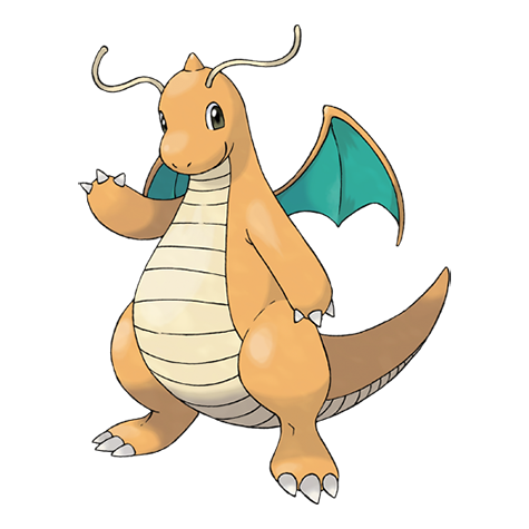 Pokemon 149 Dragonite