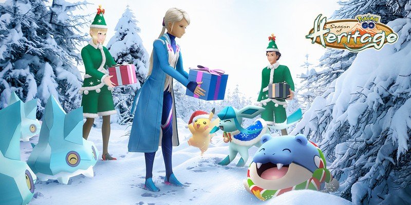 Pokémon Go: Holidays 2021 event guide