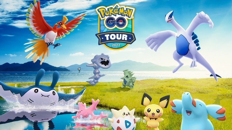 Pokémon Go Tour: Johto guide