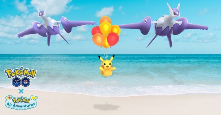 Pokémon Go: Pokémon Air Adventures event guide