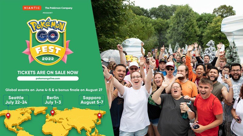 Pokemon Go Fest 2022 Real World Copy