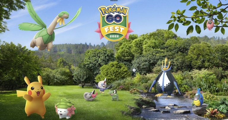 Pokemon Go Fest 2022: Shaymin, Ticketed Features and More Details