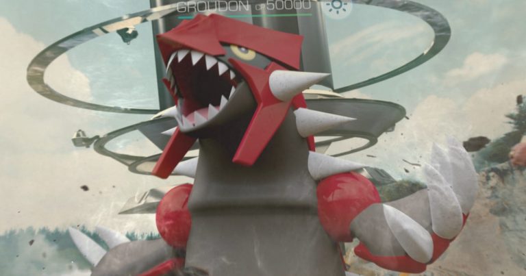Pokemon Go Groudon Raid Guide: Best Counters, Weaknesses and Moveset
