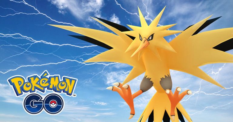 Pokemon Go Zapdos Raid Guide: Best Counters, Weaknesses and Moveset