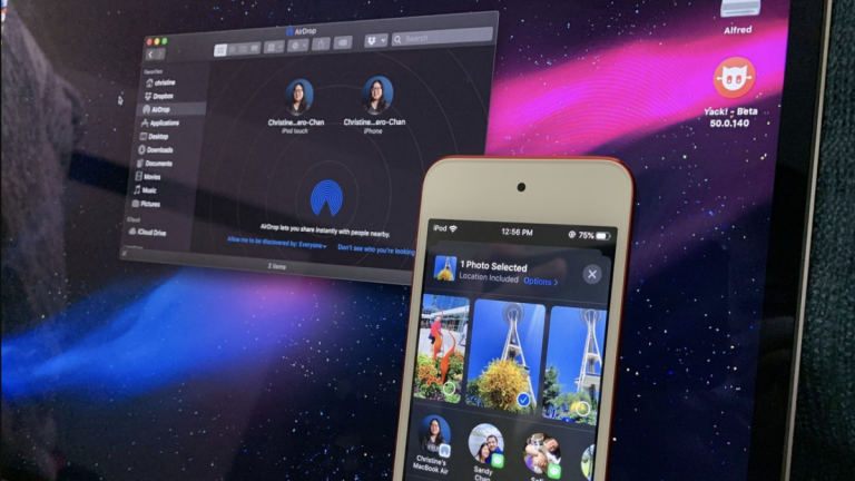 How to transfer photos from your Mac to your iPhone