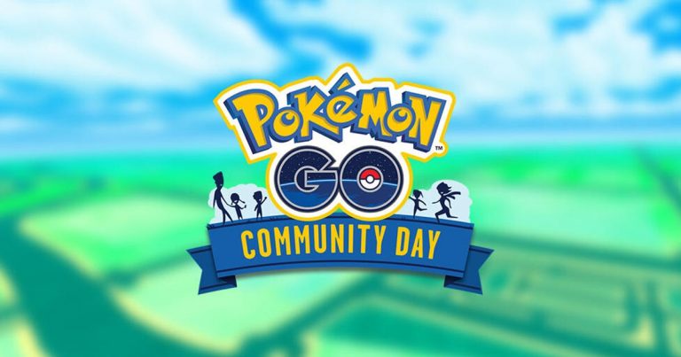 Pokemon Go's Next Four Community Day Dates Have Been Announced