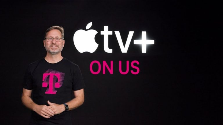 T-Mobile is giving some customers Apple TV+ for free