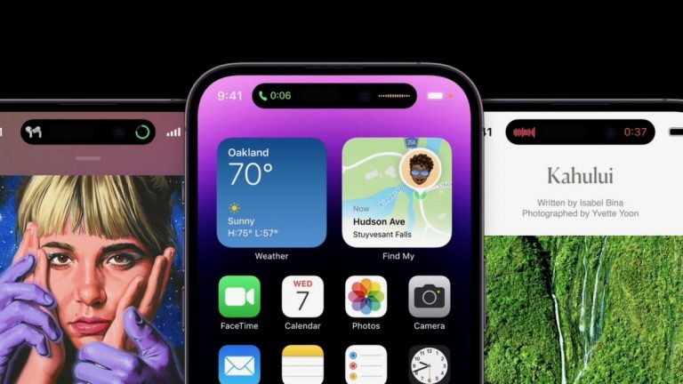 The iPhone 14 Pro’s Dynamic Island is still underutilized and this WWDC video proves it
