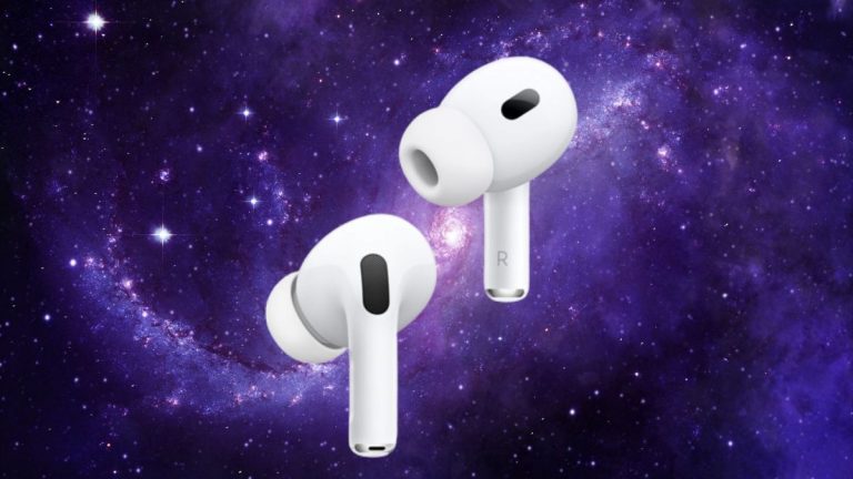 Engraving on new AirPods Pro 2 now shows up in iOS during setup