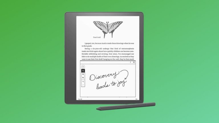 The Kindle Scribe just made me rethink buying an iPad Pro