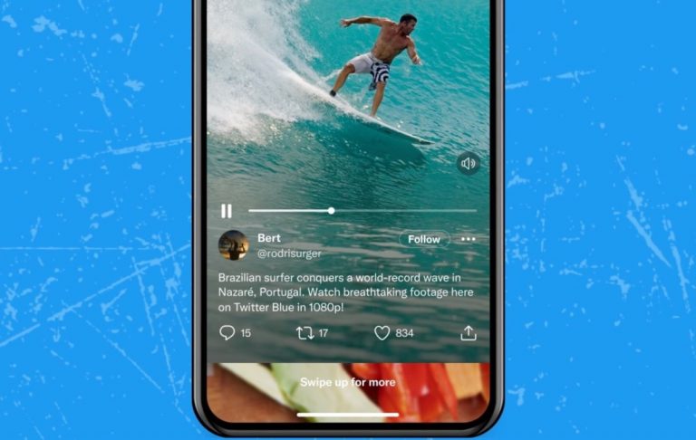 Twitter catches the TikTok bug, goes all vertical video