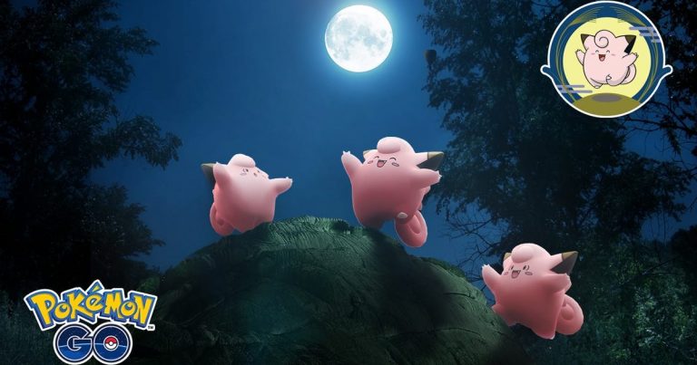 Pokemon Go Is Celebrating the Harvest Moon with a “Clefairy Commotion” Event