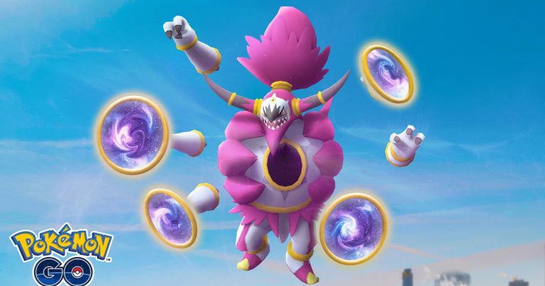 Pokemon Go Brings Back Hoopa Unbound for a New Type of Raid