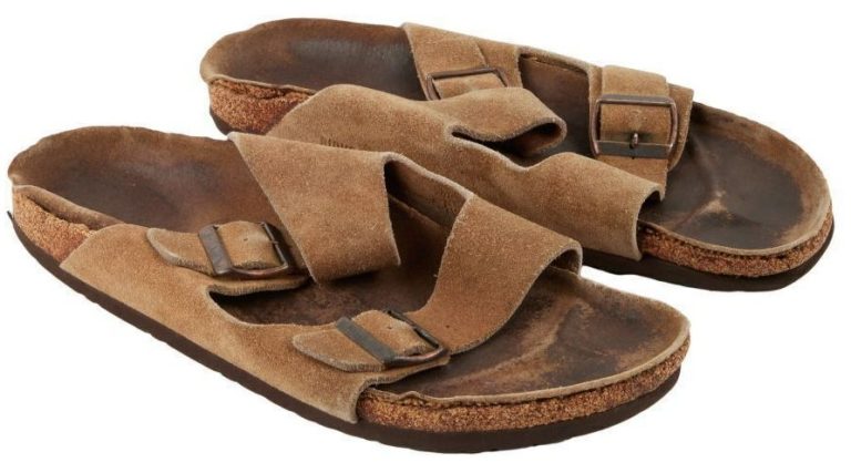 Someone just paid $218,000 for Steve Jobs’ old sandals (and an NFT)