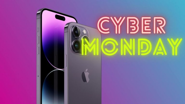 Move fast, the best Cyber Monday iPhone 14 Pro deal is about to end