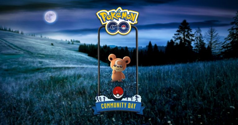 Pokemon Go’s November Community Day Will Add Ursaluna