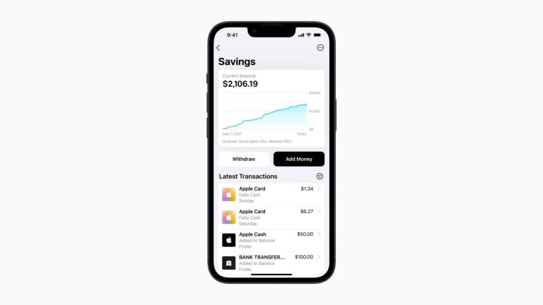 Apple Savings account: Everything you need to know