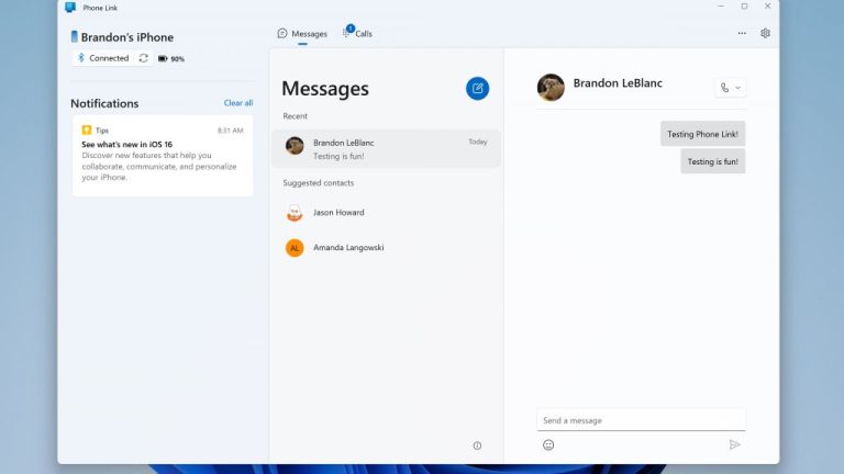 iMessage is now available for Windows 11 users with an iPhone