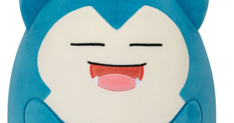 Togepi and Snorlax Pokemon Squishmallows Are Coming: What to Know