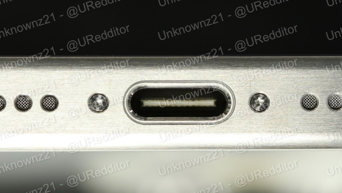 Apple iPhone 15 Leak with USB-C port