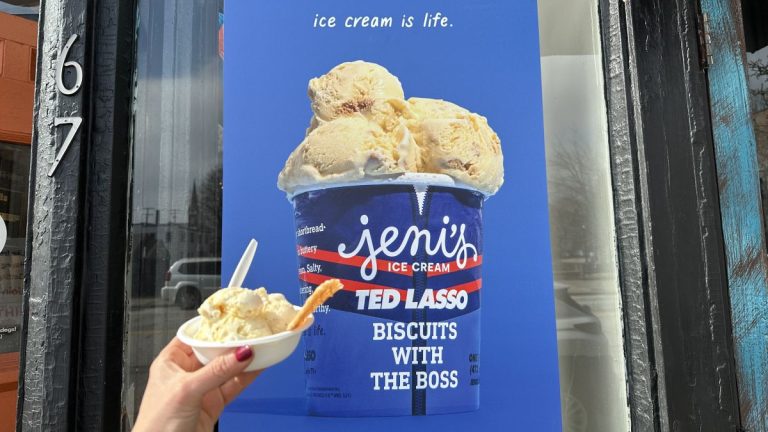 Taste-testing the Ted Lasso ice cream: is it as sweet as Ted himself?