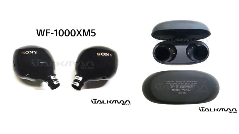 Sony WF-1000XM5 leaks
