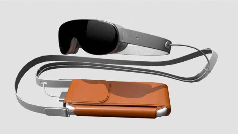 This Apple VR concept is your first-ever 3D look at Apple’s rumored headset