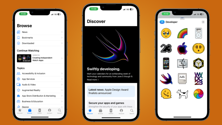 Apple updates its Developer app to get it ready for WWDC 2023