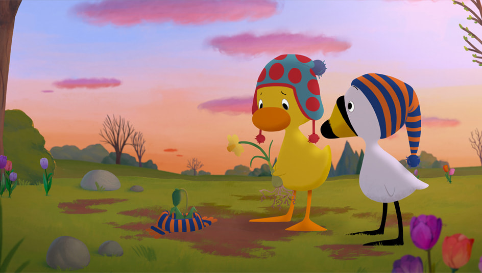 Duck and Goose season 2 on Apple TV Plus