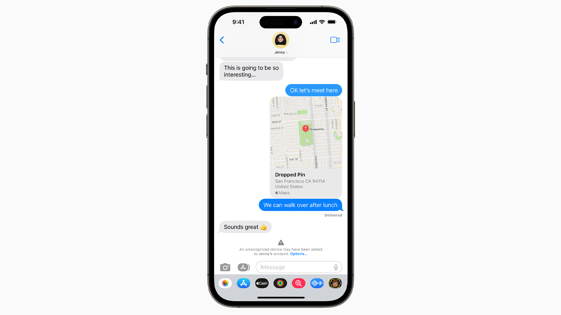 iMessage Verification in iOS 16.6