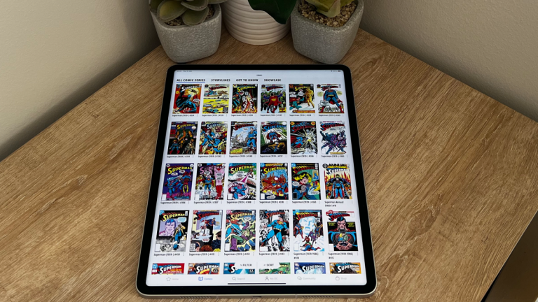 iPad Pro is the ultimate Marvel and DC comic book – here’s why
