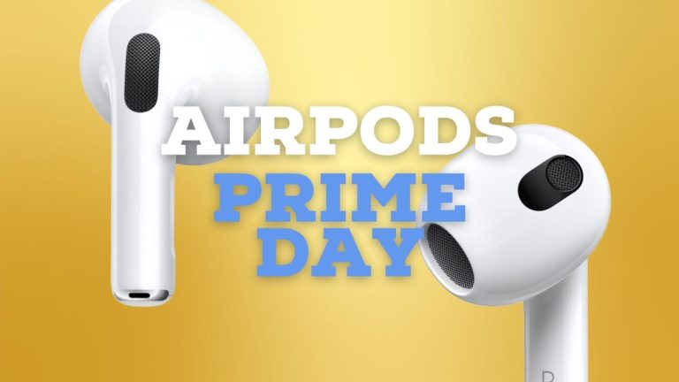 The AirPods 3 are available for $139 this Prime Day