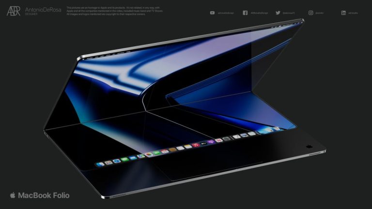 Apple’s first foldable laptop just leaked and you won’t believe the source