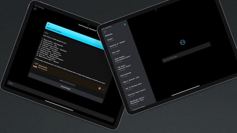ChatGPT comes to the iPad with a big Petey update