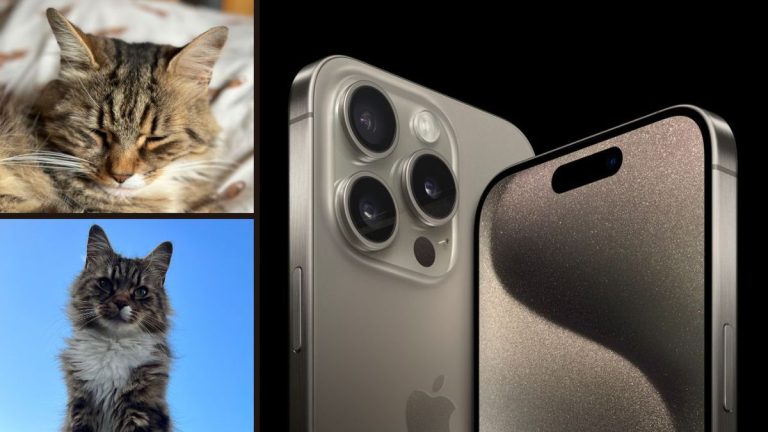 New iPhone 15 Pro camera’s Portrait mode cat photography is blowing my mind
