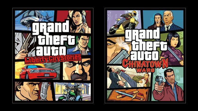 GTA game logos