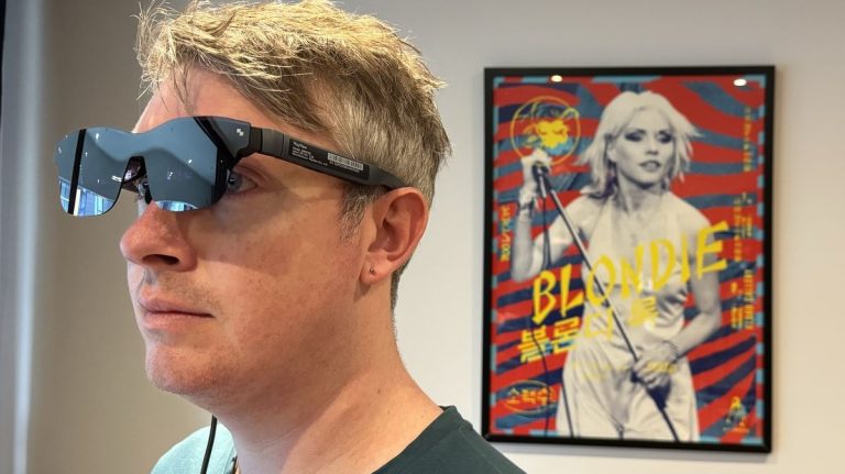 These smart glasses gave me a glimpse of life with Apple Vision Pro — and I’m ready for it