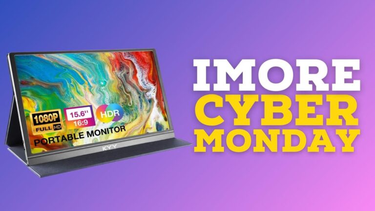 This Portable Monitor deal is so ridiculous for Cyber Monday that you may as well buy two of them