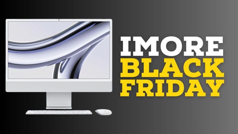 The 8-day-old M3 iMac is already discounted for Black Friday but only for four days