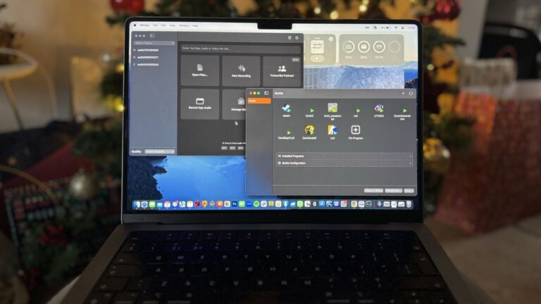 Why Things 3, MacWhisper, and Whisky are my Mac apps of the year
