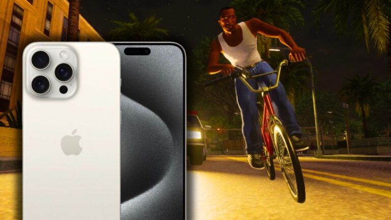 GTA: San Andreas Definitive Edition might have found its perfect home on iPhone 15 Pro Max — and anyone with a Netflix subscription can try it right now for free
