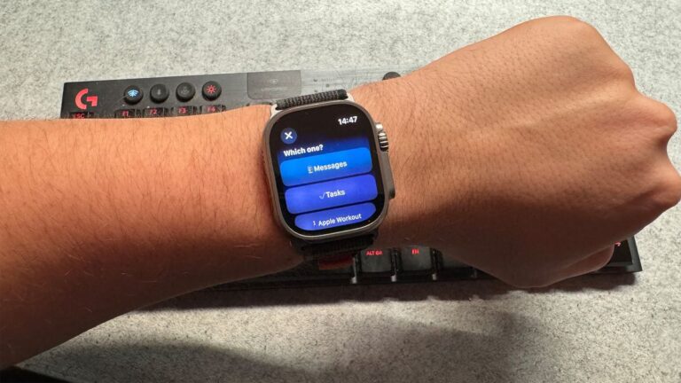 Here’s my favorite Apple Watch Ultra Shortcut that takes the Action button to its limits
