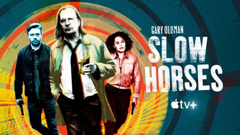 Apple TV Plus bags 13 BAFTA nominations for Slow Horses, Silo, and more