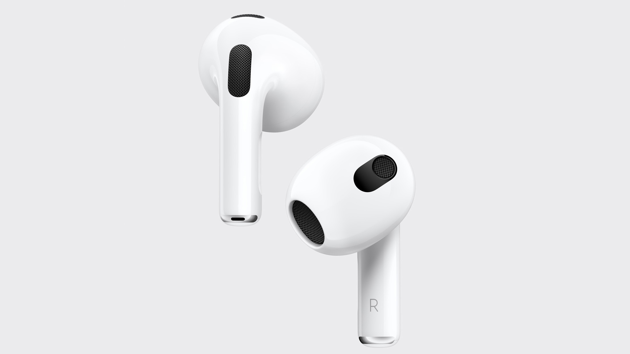 An image of the Apple AirPods 3