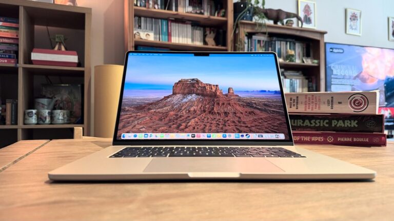 The latest MacBook Air M3 can hit up to 114 degrees Celsius